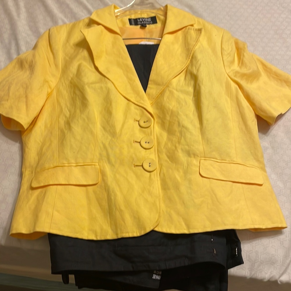 Levine Classics Co-Ord